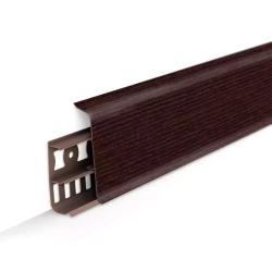 Плинтус напольный ПВХ "Деконика" 301 Венге 2200х85х22 мм