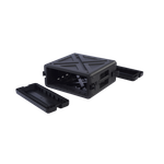 Ударопрочный пластиковый Рэковый кейс 4 юнита KZCASE@RACK4U
