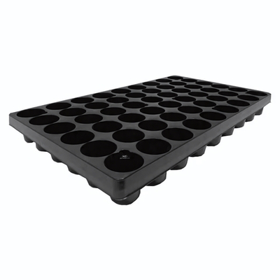 Кассета для рассады полистирол на 54 ячеек 520*310*55, ячейка круглая d-48 мм, V-80 мл