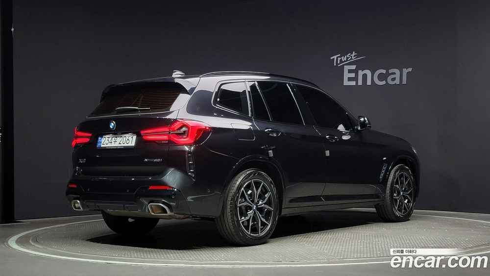 BMW X3 (G01) xDrive 20i M Sports (06.2022)