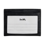 Картхолдеры и кошельки COACH Card Case Slim 10 Logo, CR844-SVBK