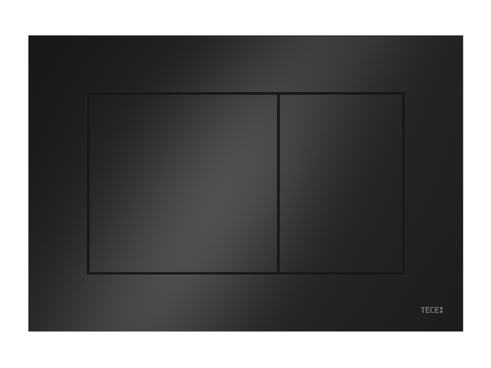 Кнопка смыва TECE Now 9240403 черный глянец