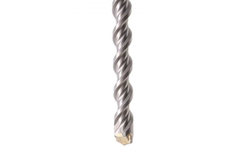 Бур по бетону, двойная спираль, Cobalt W-tip, 16x460 мм, SDS PLUS, серый