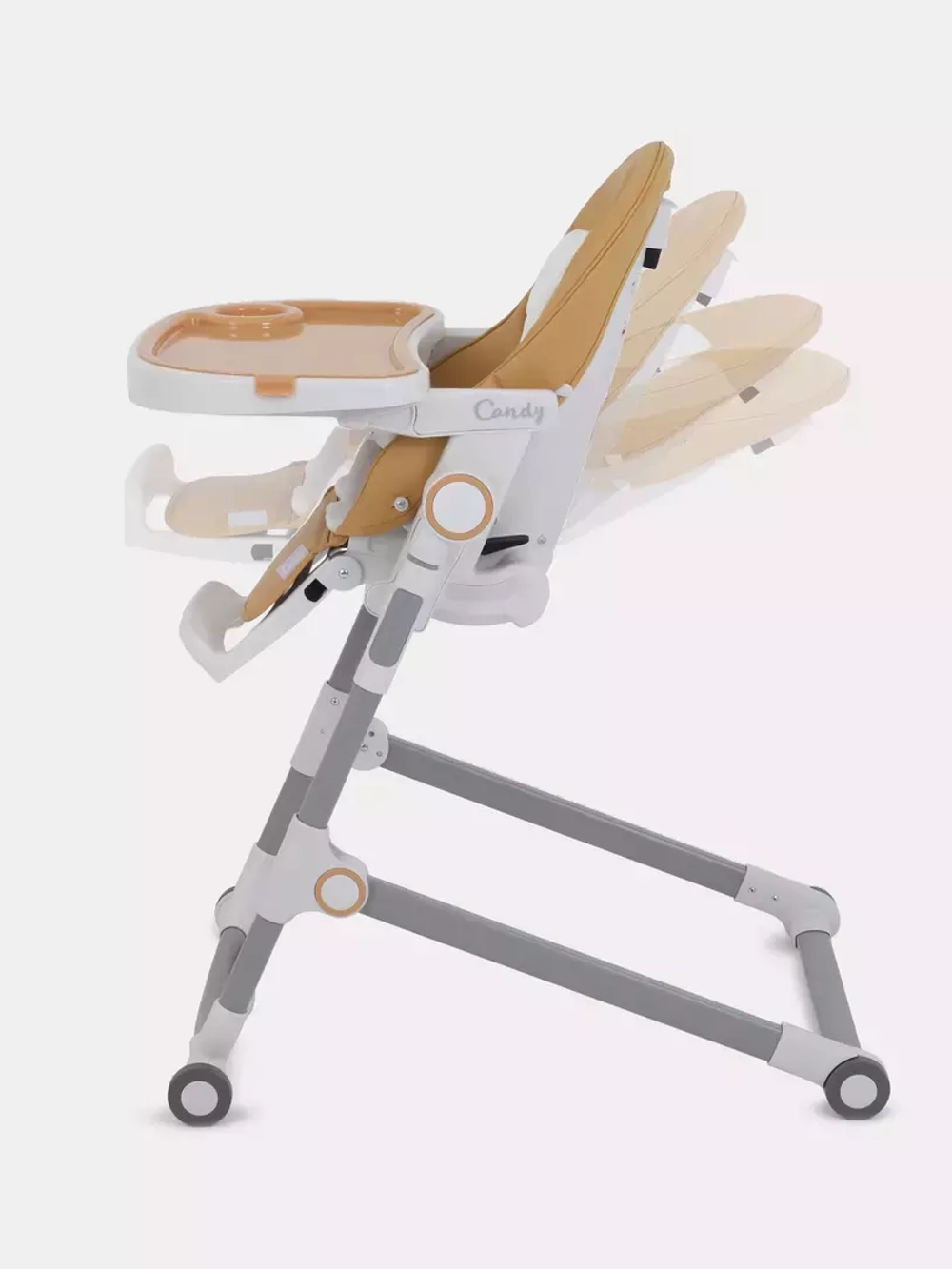 Стол-стул RANT "CANDY" RH501 Desert Beige