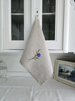 Полотенце для кухни "Василёк"