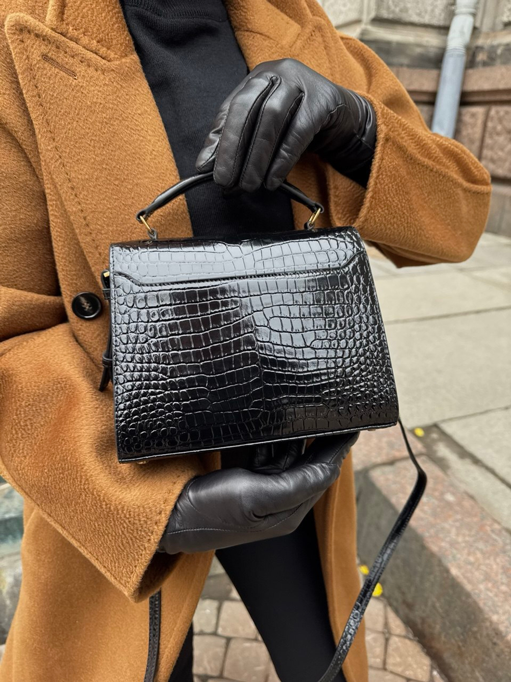 Saint Laurent Cassandra Mini Top Handle