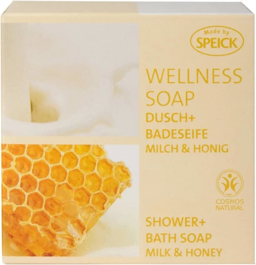 Мыло для душа и ванны Specik «Молоко и мед», 200 гр
