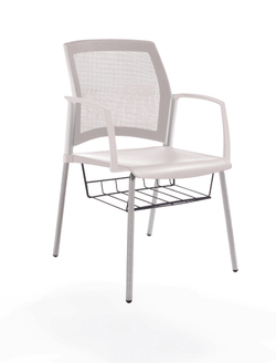 Rewind стул со спинкой-сеткой