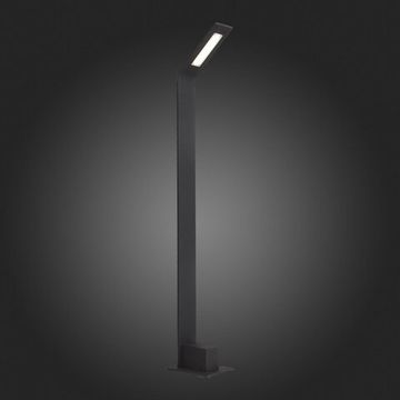 SL094.445.01 Светильник уличный наземный ST-Luce Черный/Черный LED 1*6W 4000K ANSA
