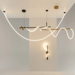 Подвесной светильник Maytoni TAU MOD146PL-L40B3K