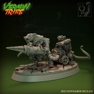 Skaven Warp-Grinders