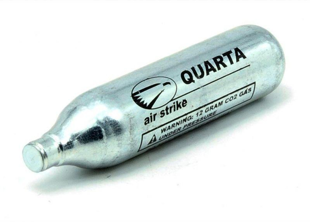 Баллончики "Quarta" СО2, 12 гр