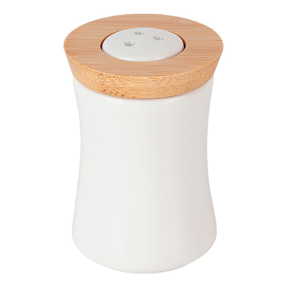 Набор для специй солонка/перечница на бамбуковой подставке "Naturel" 12,5*6,5*8см.