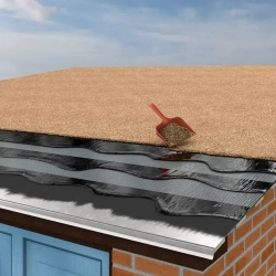 Мастика битумно-резиновая AquaMast для кровли