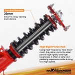 MaXpeedingrods Coilovers Suspension подходит для автомобиля Subaru BRZ compatible for Toyota 86 compatible for Scion FR-S 12-22