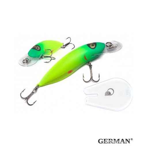 Воблер German Aggressor 8,5 см., цвет C112