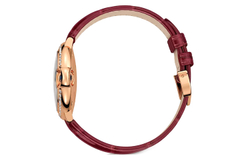 CARTIER Blue Balloon Collection Automatic Mechanical Movement Women"s Watch Watch 33mm Silver Dial