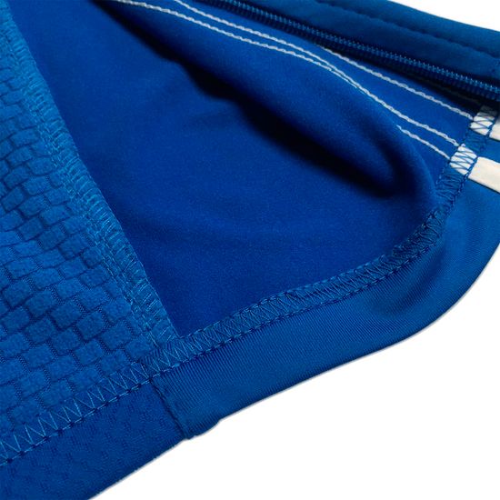 Разминочный костюм Adidas красно-синий фото 9