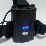 Фонарь Огонь HT-3042-P90 налобный сверх яркий.