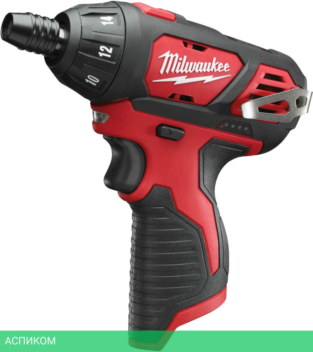 Дрель-шуруповерт Milwaukee M12 BSD-0 (4933447135)