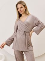 Кардиган-кимоно Эвила-1 Виотекс КАПУЧИНО
