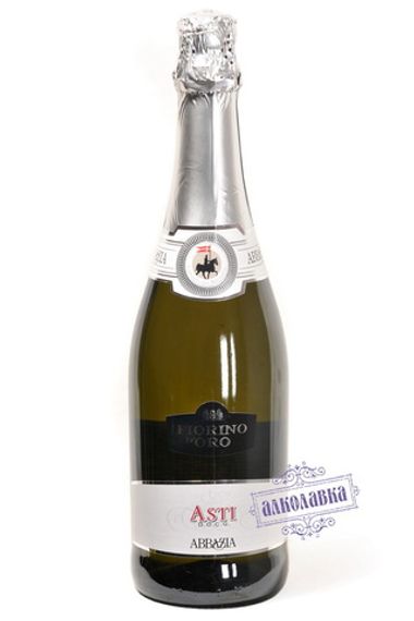 Итальянское вино Асти Спуманте игристое белое сладкое 0,75л 7,5%