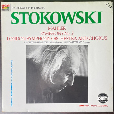 Малер - Симфония № 2 2LP (Германия 1986г.)