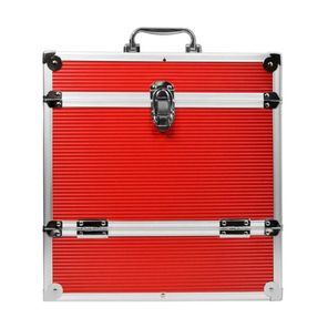 Кейс Для Виниловых Пластинок (Retro Musique 12' LP Vinyl Storage Case Red)