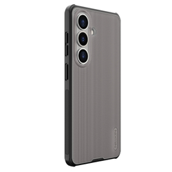 Противоударный чехол для Samsung Galaxy S26, серия Super Frosted Shield Pro (Clear version) прозрачный тонированный от Nillkin