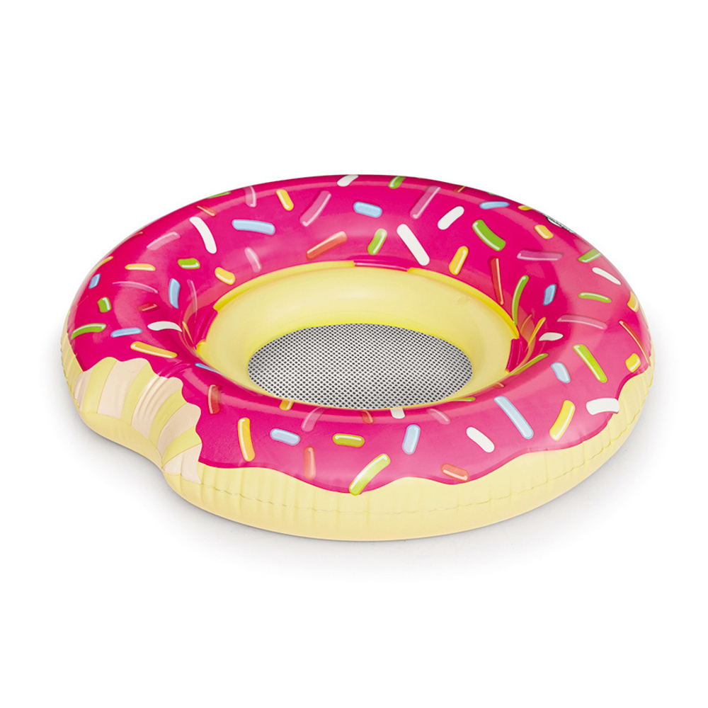 Круг надувной детский pink donut
