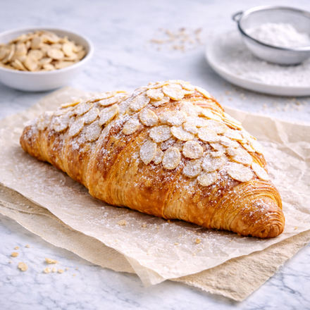 Круассан миндальный 1 шт
