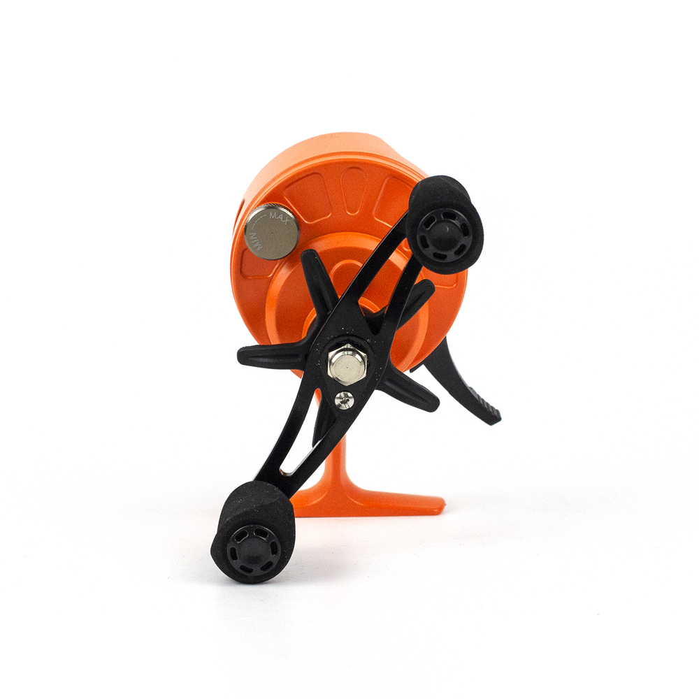 Катушка мультипликаторная Zander Master Ice Energy L