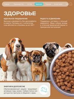Корм для взрослых собак породы Вельш-корги пемброк, с кроликом, 12 кг, QUATTRO