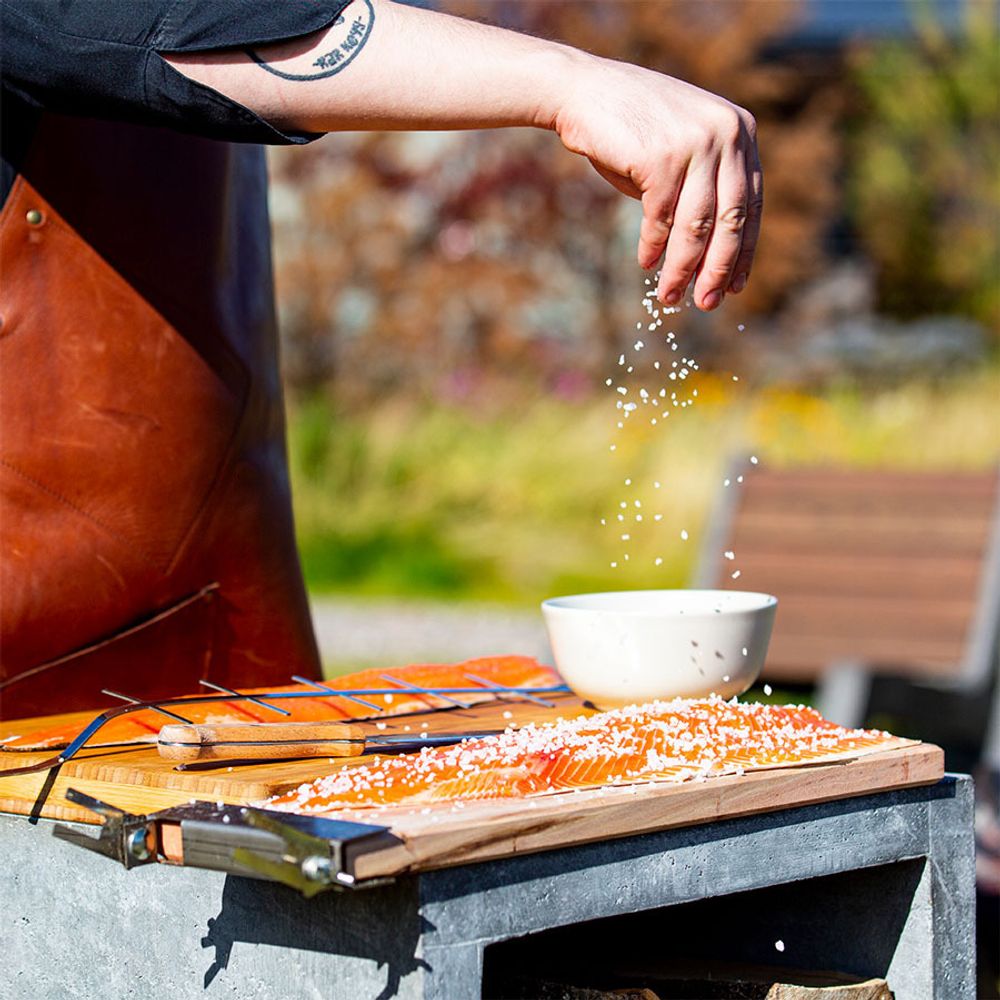 Доски для жарки рыбы 2 шт