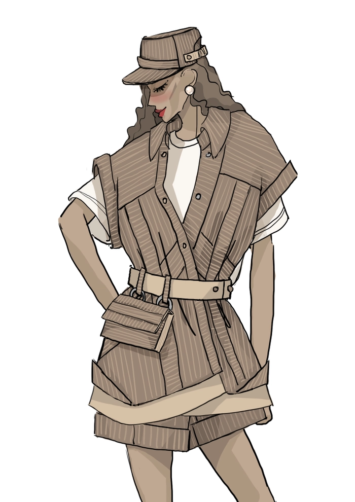 СУМКА-ПОЯС МИРИ ПЕСОЧНЫЙ