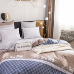 Комплект постельного белья Люкс Сатин 100% хлопок A301