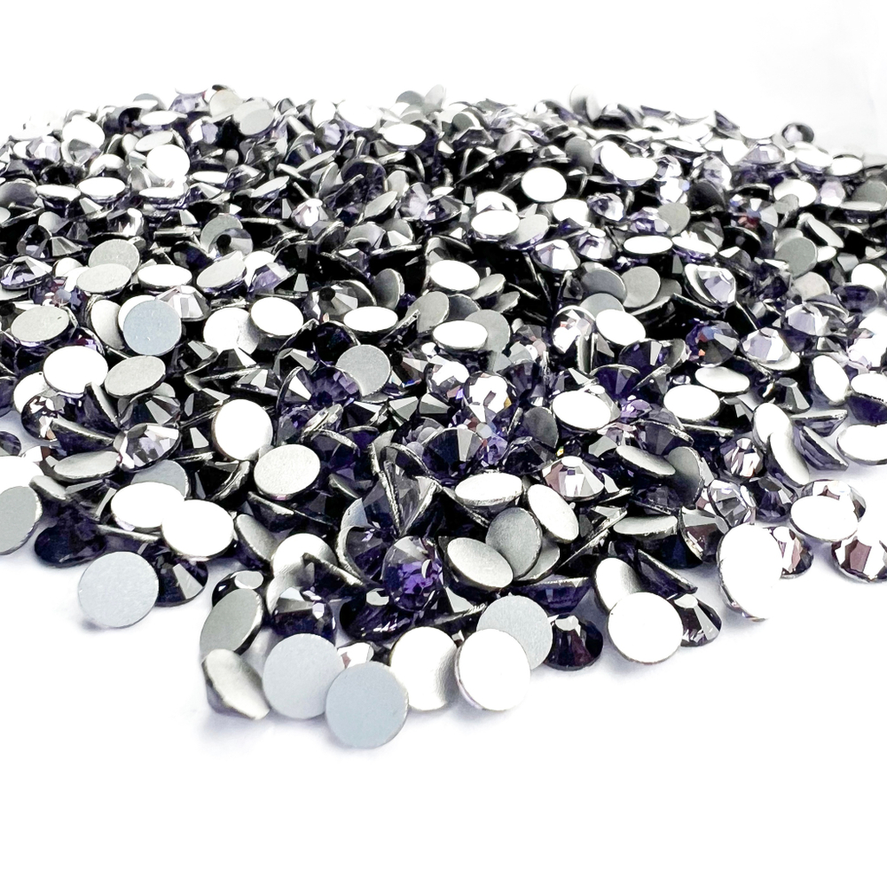 Стразы CR Tanzanite SS20 холодной фиксации