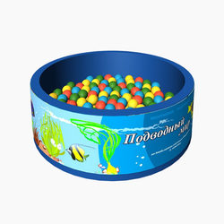 Сухие бассейны