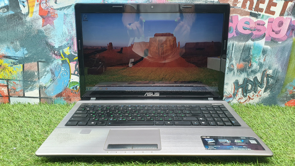 Игровой ASUS i3/4 Gb/GT 540M покупка/продажа