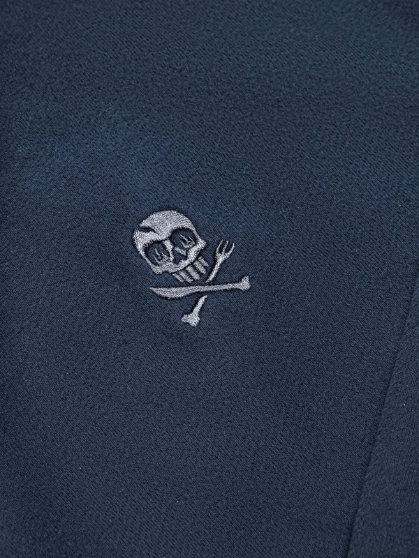 Худи Logo темно-синий - фото 7