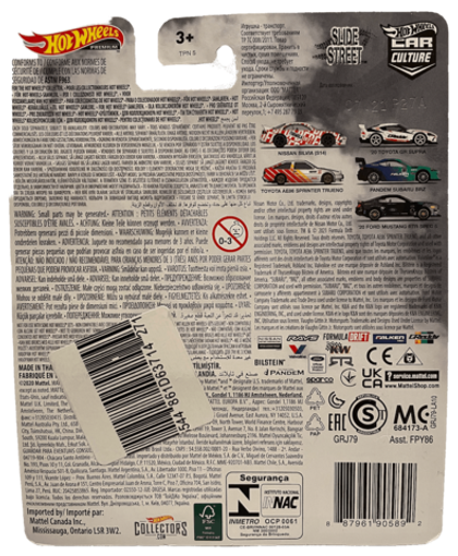 Hot Wheels Premium Car Culture '20 Toyota GR Supra (2021)