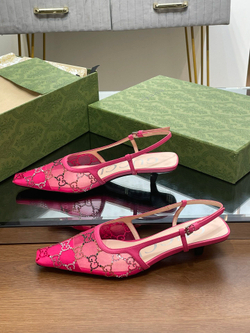 Gucci GG Slingback Pump 3.5 cm