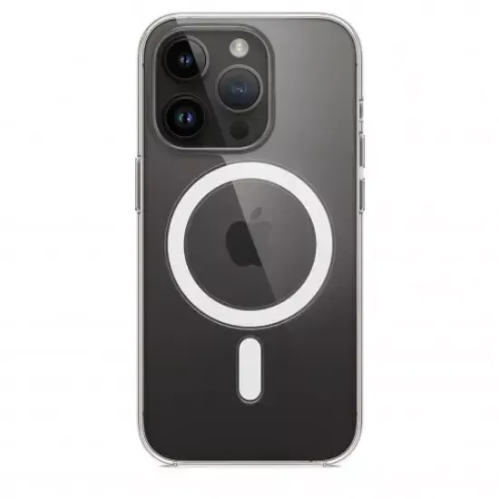 Прозрачный чехол MagSafe для iPhone 14 Pro