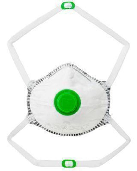 Респиратор Спиро 312А FFP2, с клапаном , многоразовый