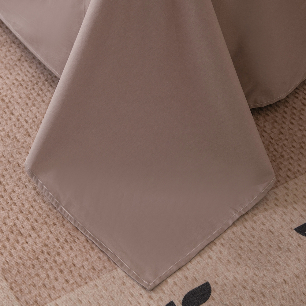 Комплект постельного белья Сатин Aurora Veil/Вуаль Авроры с Покрывалом AV008