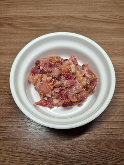 Натуральный корм для кошек "Кролик - Индейка. Кусочки"