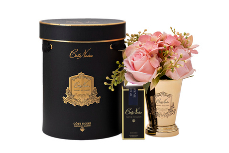 Диффузор Летний розовый (Summer Posy pink), спрей Живая вода (Eau de vie) 2x5 мл Garda Decor