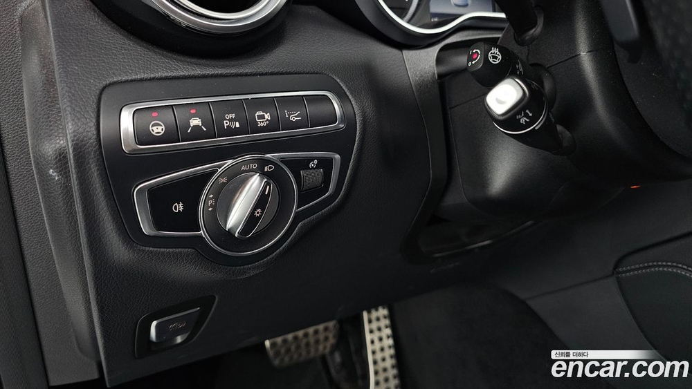 Mercedes-Benz GLC-Class X253 GLC350e 4MATIC AMG Line (08.2019)