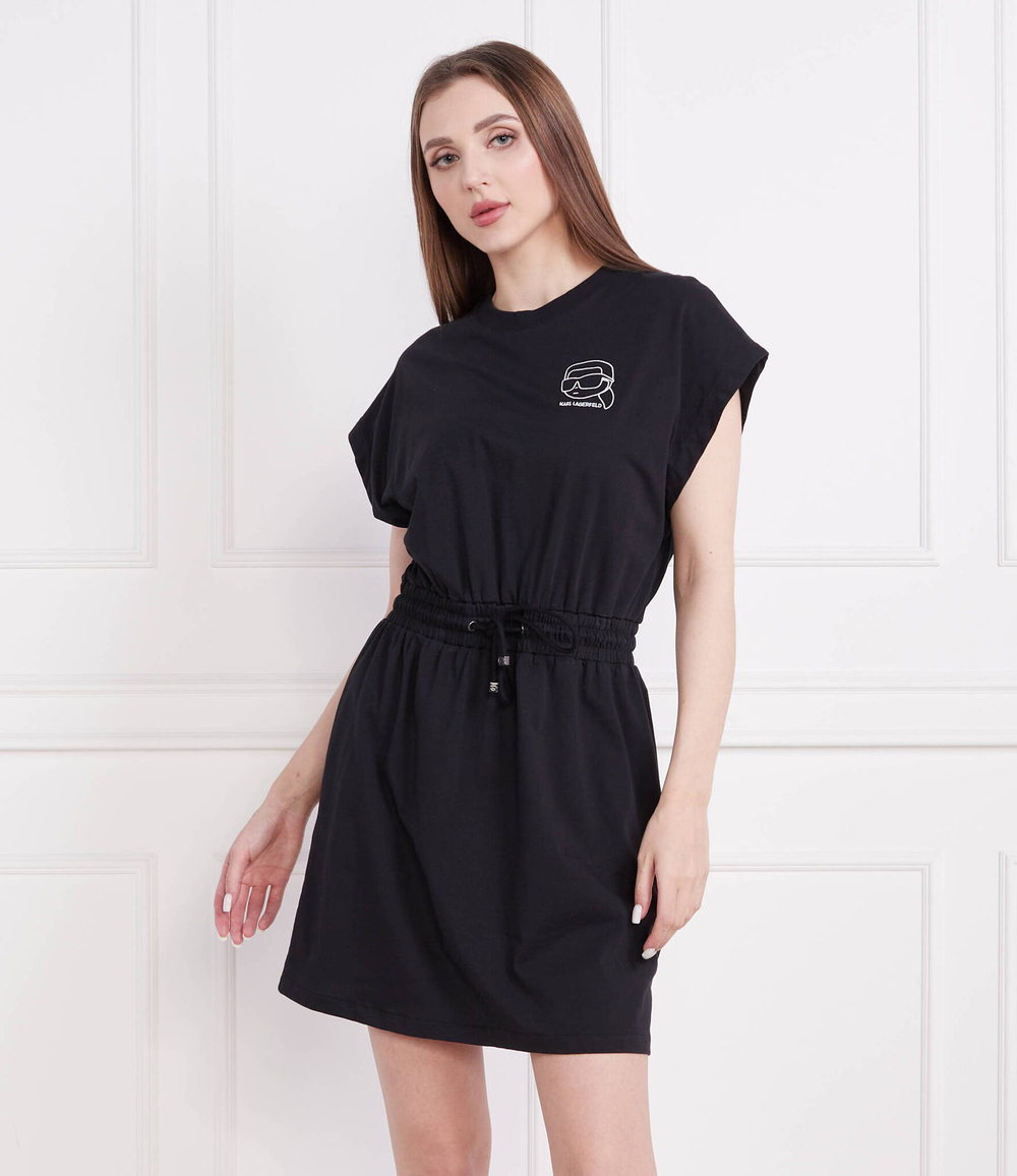 платье ikonik 2.0 beach спортивный костюмs Karl Lagerfeld - черный(230W2231)