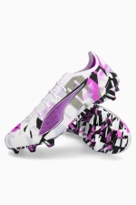 Бутсы Puma Ultra 5 Ultimate Forever FG - белый